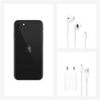 iphone 12 64gb - Apple iPhone SE 2020 64GB Black (Juodas) - 6 nuotrauka