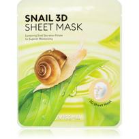 Missha Snail 3D Sheet Mask lakštinė veido kaukė su sraigių mucinu - 23 g.