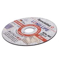 metalo pjovimo diskai 125 mm -  Abrazyvinis metalo pjovimo diskas SPECIALIST INOX (250-11216) 125 x 1,6 x 22 mm. - 3 nuotrauka