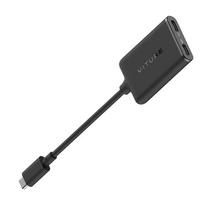 viture pro xr - Viture Pro USB-C XR Įkrovimo Adapteris iPhone Juodas (Black) - 1 nuotrauka