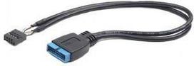 usb header 9 pin - Gembird Cable USB to USB 0.3m - 1 nuotrauka