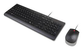 lenovo combo - Lenovo Essential | Keyboard and Mouse Combo | Wired | US Euro | Black | 4X31R64439 - 3 nuotrauka