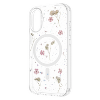 apple iphone 17 - Fixed MagBloom Apple iPhone 17, Blush Plum - 1 nuotrauka