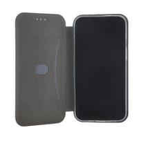 telefonas poco - Book Elegance Xiaomi Redmi 15C 4G tamsiai raudonas - 1 nuotrauka