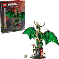 lego drakonas - LEGO NINJAGO The Dragon Guardian 71847 - 2 nuotrauka
