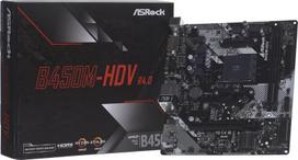 b450 - ASRock B450M-HDV R4.0 - 2 nuotrauka