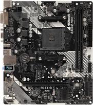 b450 - ASRock B450M-HDV R4.0 - 1 nuotrauka
