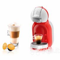 mini dolce gusto aparatas - DeLonghi Dolce Gusto MINIME EDG305.WR Red (Raudonas) - 3 nuotrauka