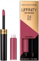 Max Factor Lipfinity 24HRS skysti lūpų dažai - 055 Sweet