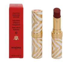 Sisley Le Phyto Rouge Shine drėkinantys lūpų dažai - 42 Sheer Cranberry