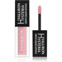 Dermacol Hyaluron Hysteria Matte Liquid Lipstick skysti matiniai lūpų dažai - 01