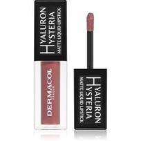 Dermacol Hyaluron Hysteria Matte Liquid Lipstick skysti matiniai lūpų dažai - 06