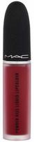 MAC Powder Kiss Liquid Lipcolour skysti lūpų dažai - Ruby Boo