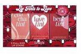 Benefit Lip Tints to Love Set rinkinys moterims (3 x 6 ml. lūpų ir skruostų dažai) - Rinkinys