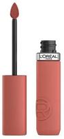 L'Oreal Paris Infaillible Matte Resistance Lipstick matiniai lūpų dažai - 630 Rose Heat