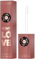 Eveline Vinylove Vinyl Lip Liquid skysti lūpų dažai - 04 Peachy