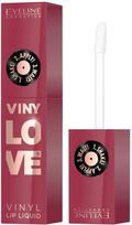 Eveline Vinylove Vinyl Lip Liquid skysti lūpų dažai - 09 Hotty