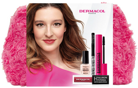 Dermacol Bombastick rinkinys (tušas 12.5 ml. + lūpų dažai 4.5 ml. + lakas 11 ml. + pravedimas 1 ml. + kosmetinė) - 1 vnt.