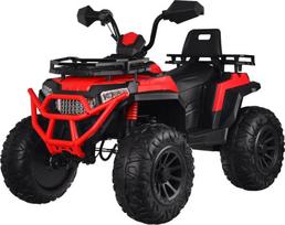 Jokomisiada PA0315 Akumuliatorinis keturratis vaikams 4x4, raudonas (Red)