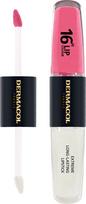 Dermacol 16H Lip Colour Extreme Long-Lasting Lipstick 2in1 ilgai išliekantys lūpų dažai ir blizgesys - 11
