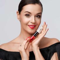 Dermacol 16H Lip Colour Extreme Long-Lasting Lipstick 2in1 ilgai išliekantys lūpų dažai ir blizgesys - 23