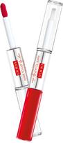 Pupa Made To Last Lip Duo skysti lūpų dažai - 006 Fire Red