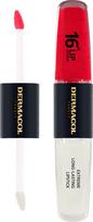 Dermacol 16H Lip Colour Extreme Long-Lasting Lipstick 2in1 ilgai išliekantys lūpų dažai ir blizgesys - 20