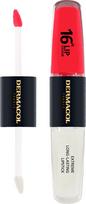 Dermacol 16H Lip Colour Extreme Long-Lasting Lipstick 2in1 ilgai išliekantys lūpų dažai ir blizgesys - 3