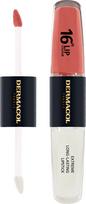 Dermacol 16H Lip Colour Extreme Long-Lasting Lipstick 2in1 ilgai išliekantys lūpų dažai ir blizgesys - 31