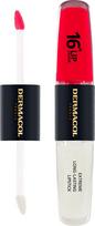 Dermacol 16H Lip Colour Extreme Long-Lasting Lipstick 2in1 ilgai išliekantys lūpų dažai ir blizgesys - 4