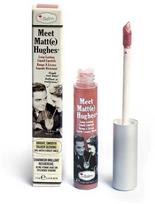 The Balm Meet Matte Hughes Long–Lasting lūpų dažai - Patient