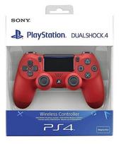 dualshock 4 - Sony Dualshock 4 MAGMA RED V2 (Raudonas) - 2 nuotrauka