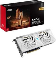 rx 9060 - Acer Nitro Radeon RX 9060 XT OC 8GB Baltas (White) GDDR6 - 1 nuotrauka