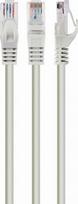 kabelis utp cat 6 pilkas - GEMBIRD PP6U-0.25M - 1 nuotrauka