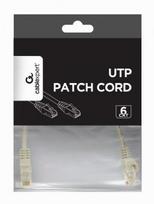 kabelis utp cat 6 pilkas - GEMBIRD PP6U-0.25M - 7 nuotrauka