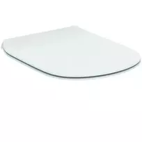 Ideal Standard Tesi WC dangtis, itin plokščias, baltas (White) T352801