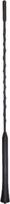 Automobilinės antenos antgalis ALBURNUS, užsukamas, 41 cm, juodas (Black)