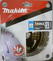 Pjovimo diskas medienai Makita MFORCE; 165x2x20,0 mm; Z24; 15°