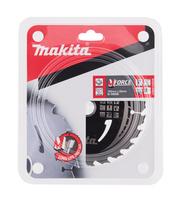 makita diskas 165 - Pjovimo diskas medienai Makita MFORCE; 165x2x20,0 mm; Z24; 15° - 2 nuotrauka