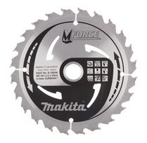 makita diskas 165 - Pjovimo diskas medienai Makita MFORCE; 165x2x20,0 mm; Z24; 15° - 3 nuotrauka