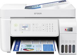 spalvotas spausdintuvas - Epson EcoTank L5316, rašalinis, baltas (White) - 1 nuotrauka