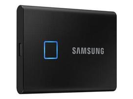 1tb samsung - Samsung T7 Touch 1TB Black (Juodas) - 3 nuotrauka