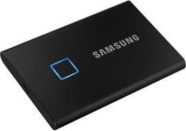 1tb samsung - Samsung T7 Touch 1TB Black (Juodas) - 2 nuotrauka