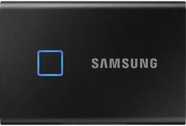 1tb samsung - Samsung T7 Touch 1TB Black (Juodas) - 1 nuotrauka