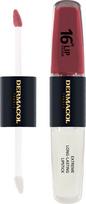 Dermacol 16H Lip Colour Extreme Long-Lasting Lipstick 2in1 ilgai išliekantys lūpų dažai ir blizgesys - 12