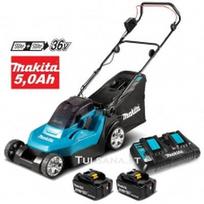 akumuliatorius zoliapjovei - Makita DLM382CT2 - 3 nuotrauka