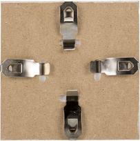 remelis clip - Victoria Collection Photo Frame Clip 10x10cm - 2 nuotrauka