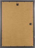 nuotrauku remeliai 50 x 70 - Victoria Collection Seoul Photo Frame 50x70cm Black - 2 nuotrauka