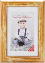 Victoria Collection Photo Frame Coral 10x15cm Yellow