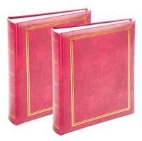 Victoria Collection Album B Classic 10x15/200 Red 2pcs